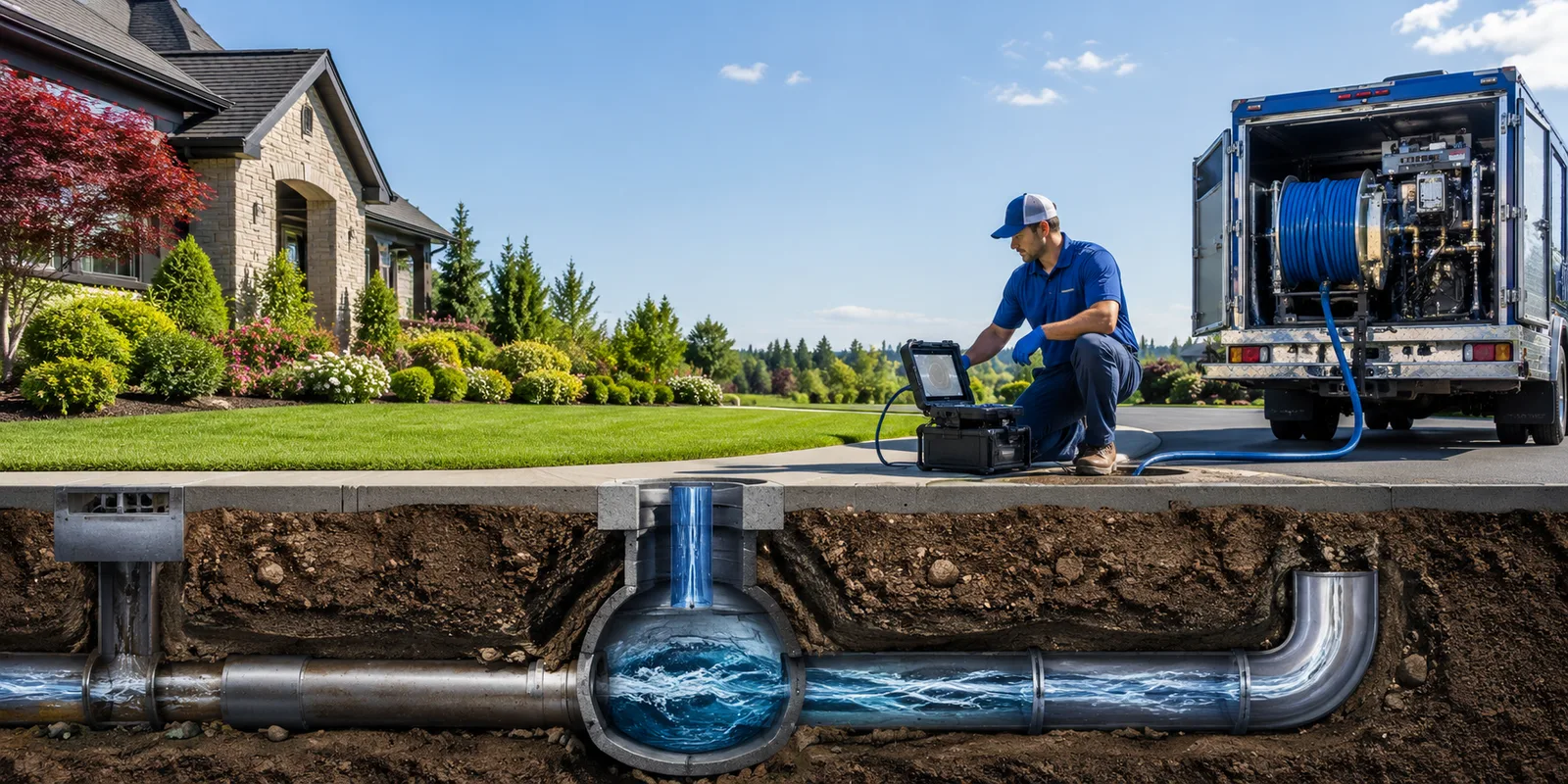 Drainage restoration information for Great Bend, KS